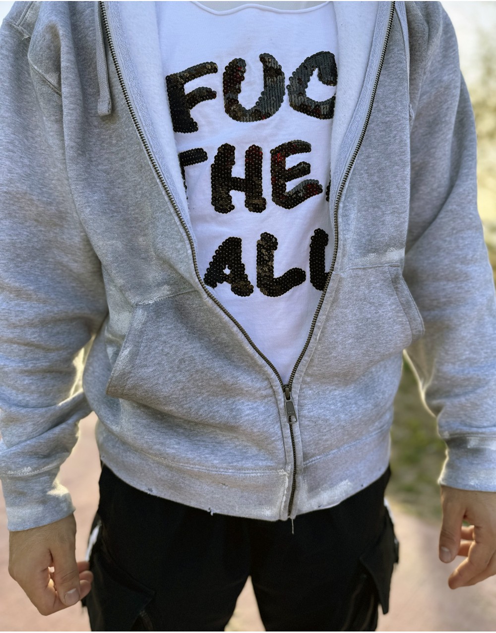 FUCK THEM ALL Size L