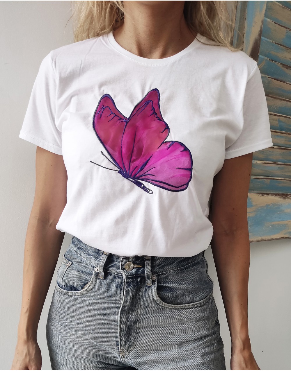 FUCHSIA BUTTERFLY