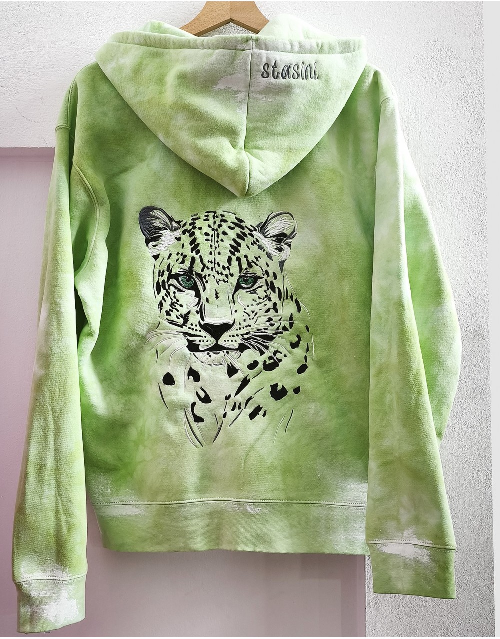 JAGUAR MOJITO ZIP HOODIE