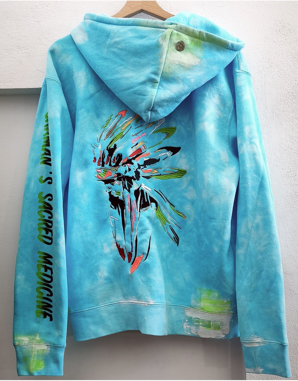 THE SHAMAN in Turquoise Zip...