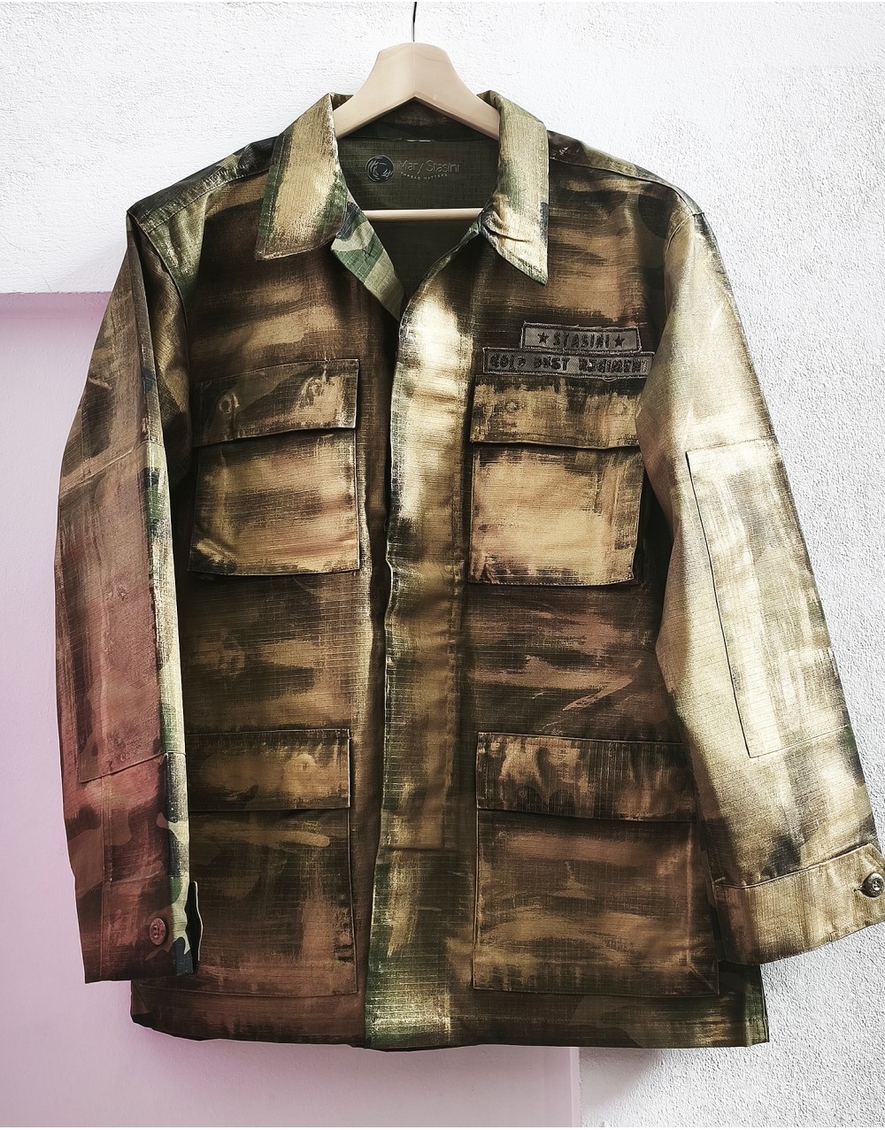 18K GOLD DUST REGIMENT CAMO...