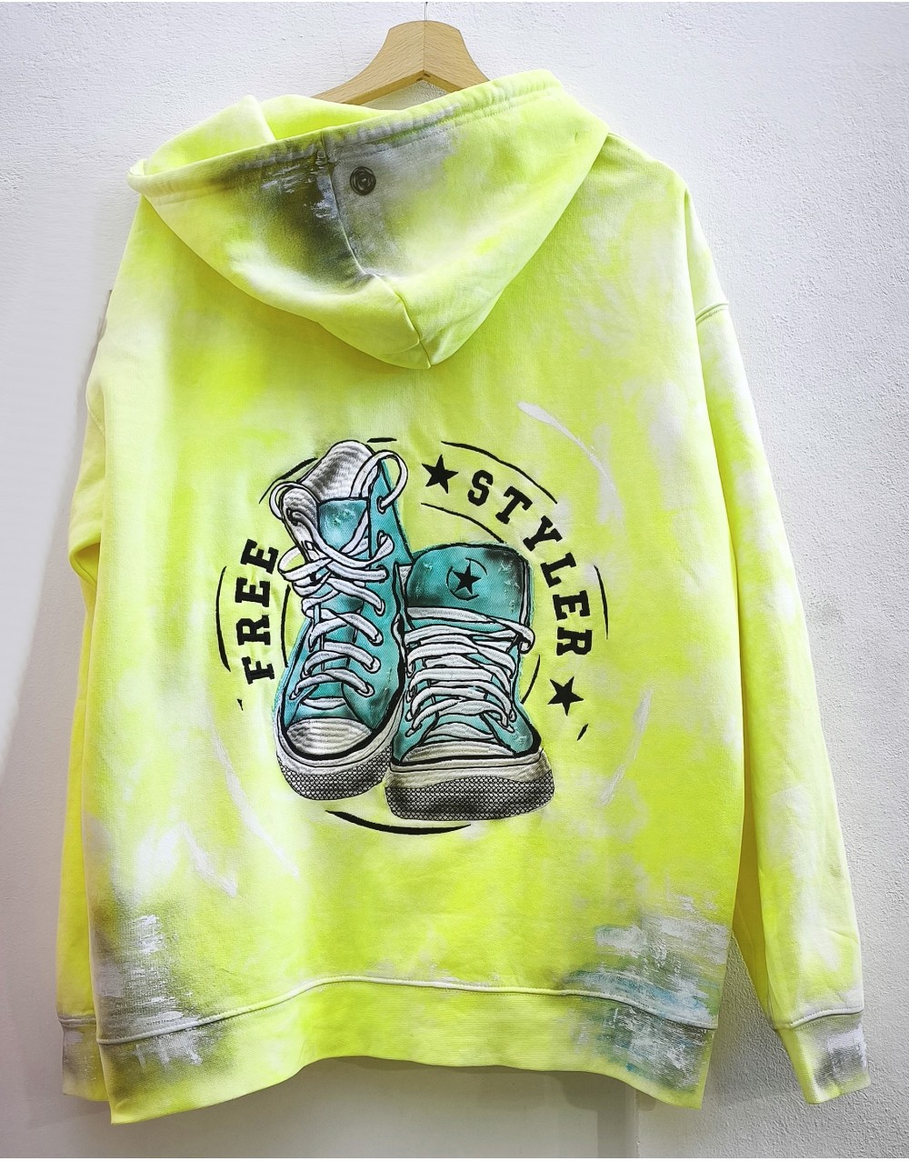FREE STYLER OVERSIZED ZIP...