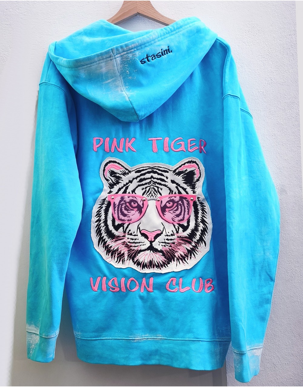 PINK TIGER VISION CLUB Zip...