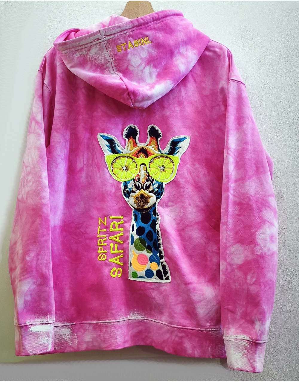 SPRITZ SAFARI ZIP HOODIE